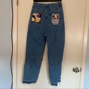 jupe vendue x the simpson jeans